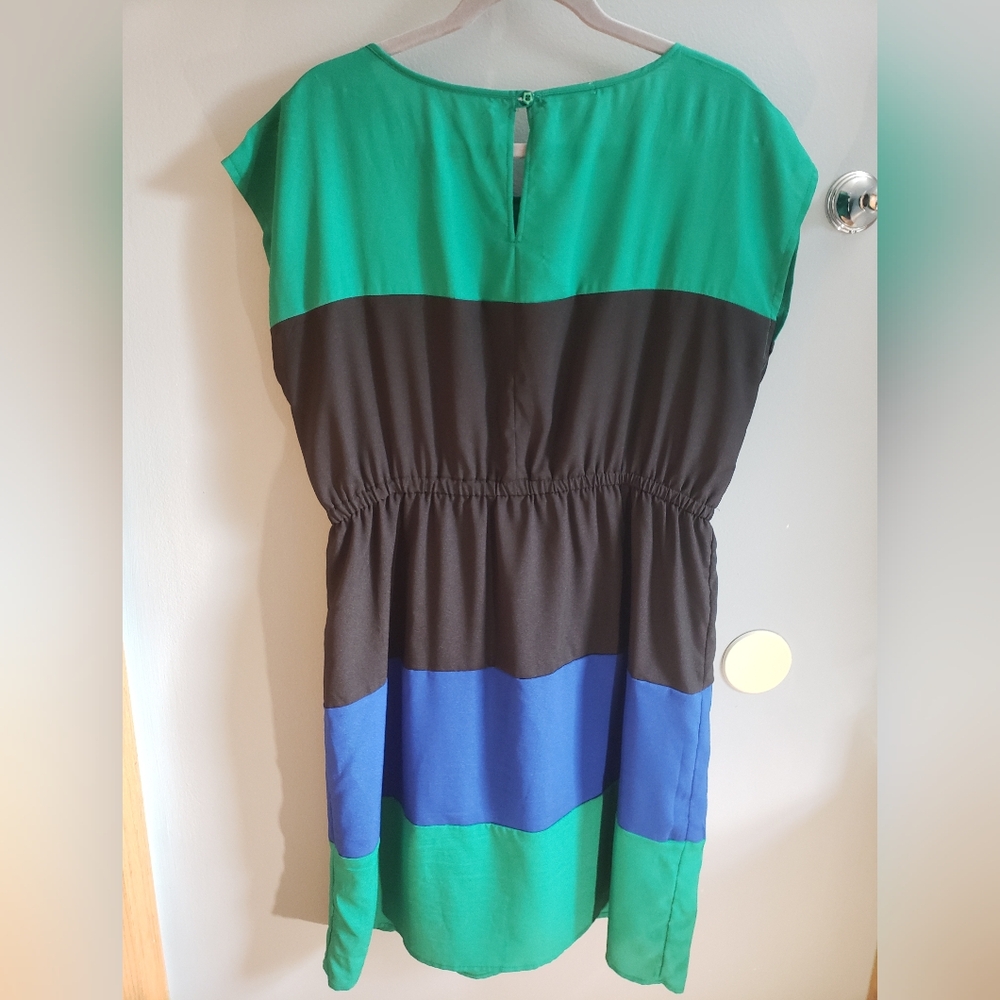 Colorblock Dress - Picture 3 of 3
